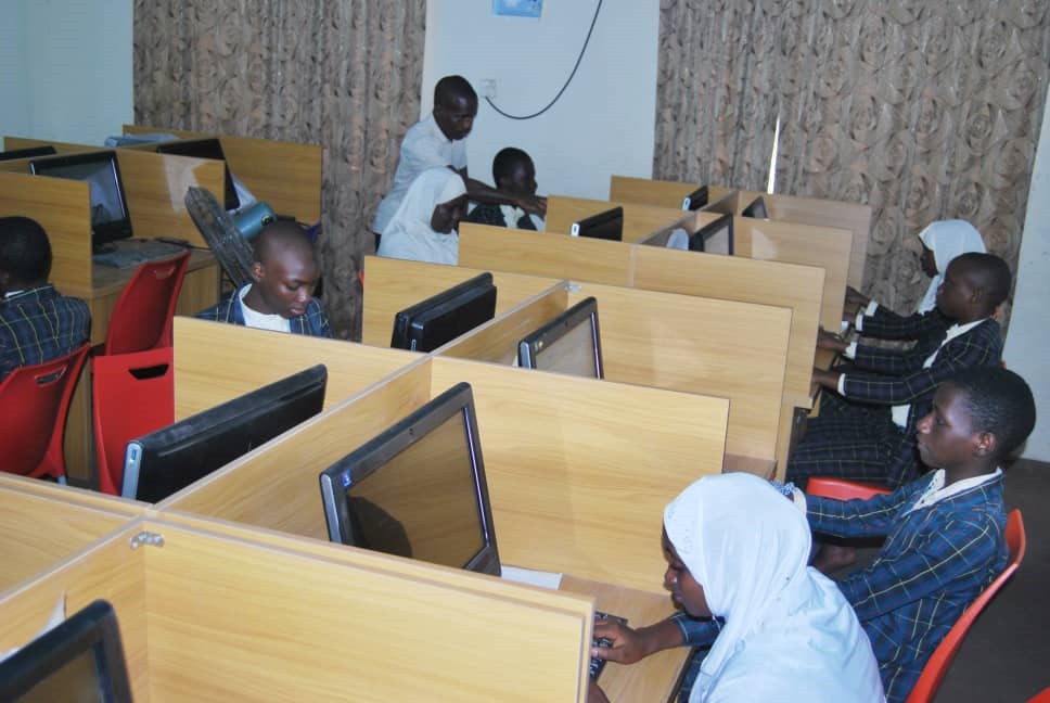 Our Well Equipped Computer Lab