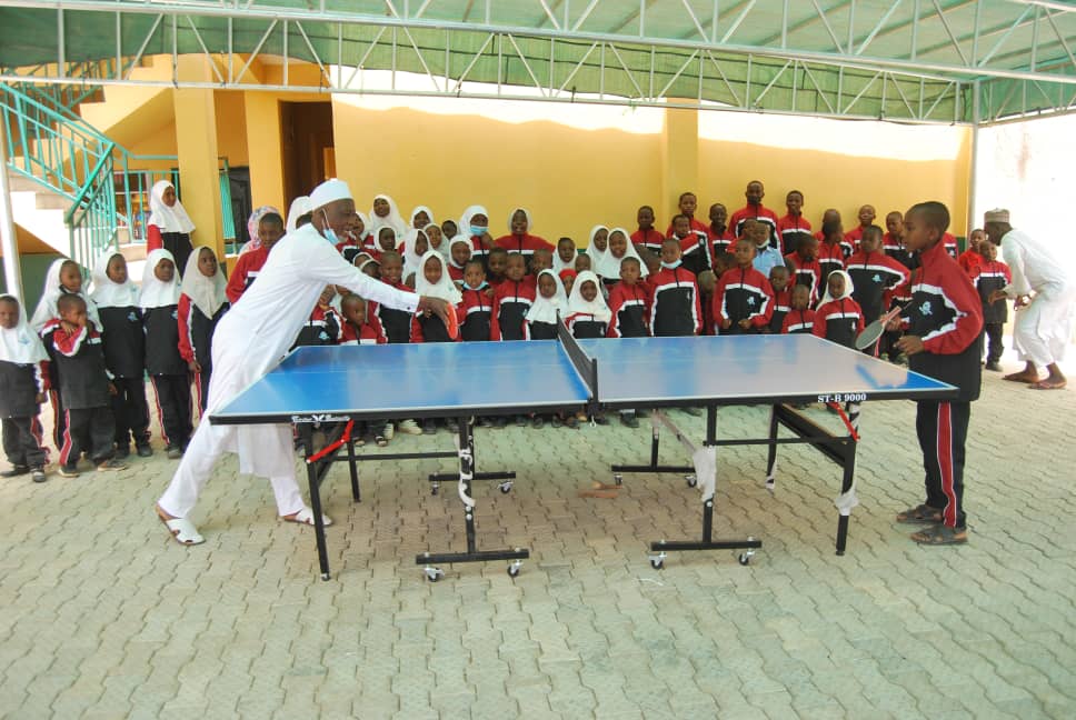A Sports day with chairman, SSMIC.