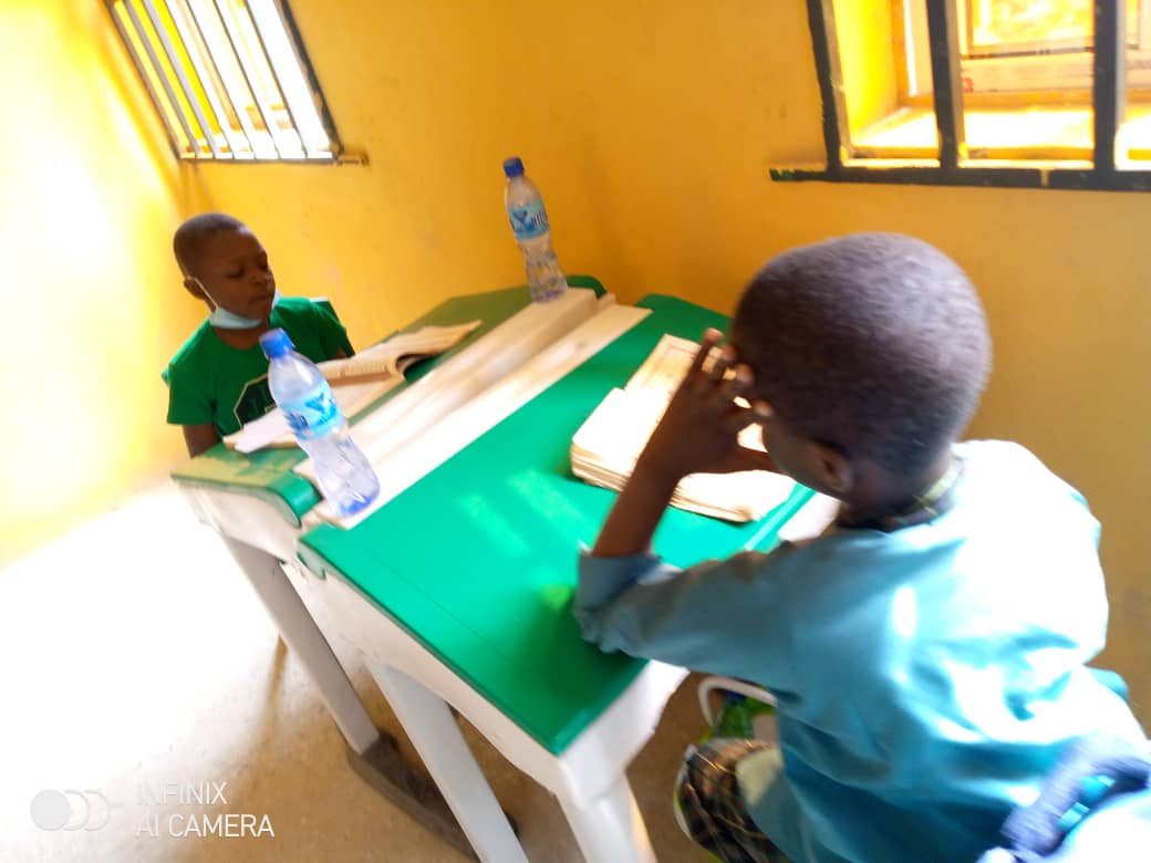 Tahfeez Class.