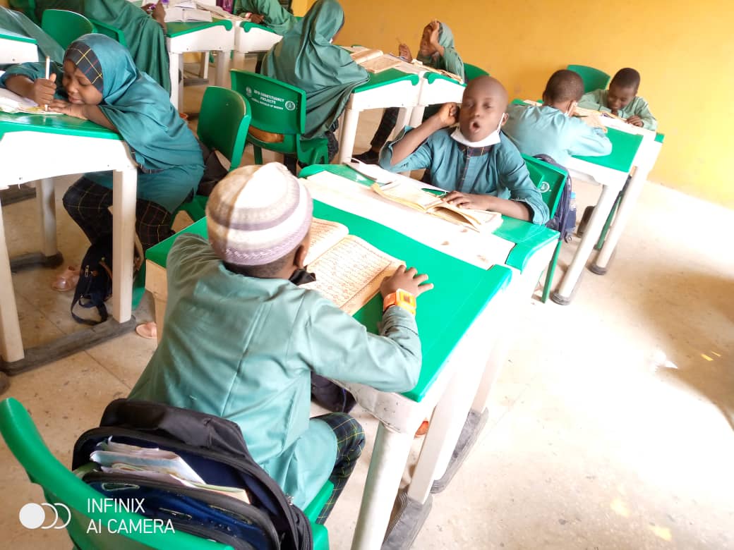Tahfeez Class.